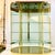 Brass 1980s Vintage Hollywood Regency Boho Chic Large Brass & Glass Display Cabinet - 3 Piece Set. For Sale - Image 8 of 17