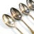 Metal Art Deco Brass Spoons from WSW, 1950s, Set of 6 For Sale - Image 7 of 9