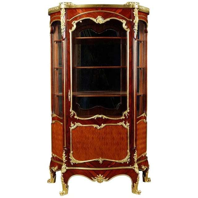 20th Century French Vitrine attributed to Paul Sormani For Sale - Image 11 of 11