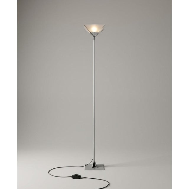 Gray Butterfly Floor Lamp by Tobia Scarpa for Floss, 1975 For Sale - Image 11 of 12