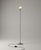 Gray Butterfly Floor Lamp by Tobia Scarpa for Floss, 1975 For Sale - Image 11 of 12
