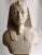 20th Century Italian Sculpture Egyptian Pharaoh Carrara Marble For Sale - Image 4 of 7