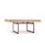 Office Desk in Walnut Wood and Stainless Steel Frame by Bodil Kjaer for Karakter For Sale - Image 11 of 18