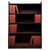 20th Century Edwardian English Oak Open Bookcase, 1890s For Sale - Image 12 of 12