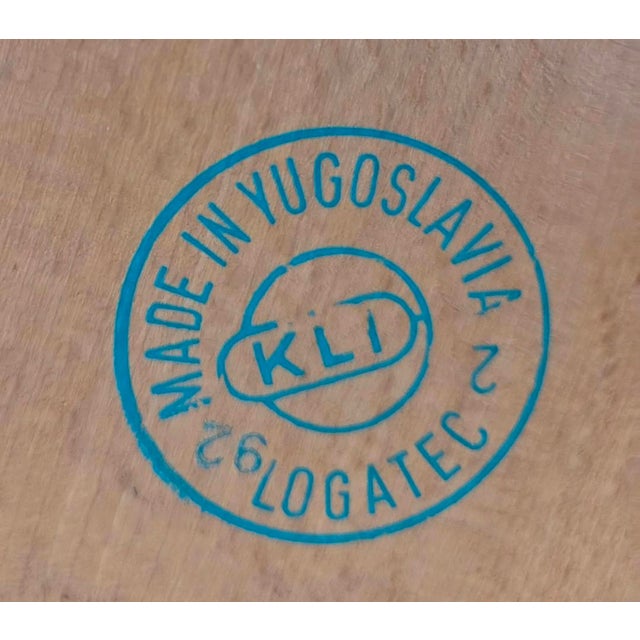 1990s Yugoslavian Dining Set For Sale - Image 5 of 8