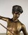 A striking large-scale bronze sculpture after Antonin Mercié’s celebrated “David” (often associated with the David and...