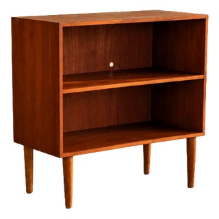 Vintage Danish Small Bookcase, 1960s For Sale