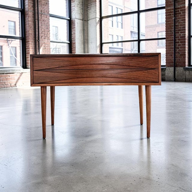 Rosewood Chest of Drawers from Niels Clausen, Denmark, 1960s For Sale - Image 4 of 11