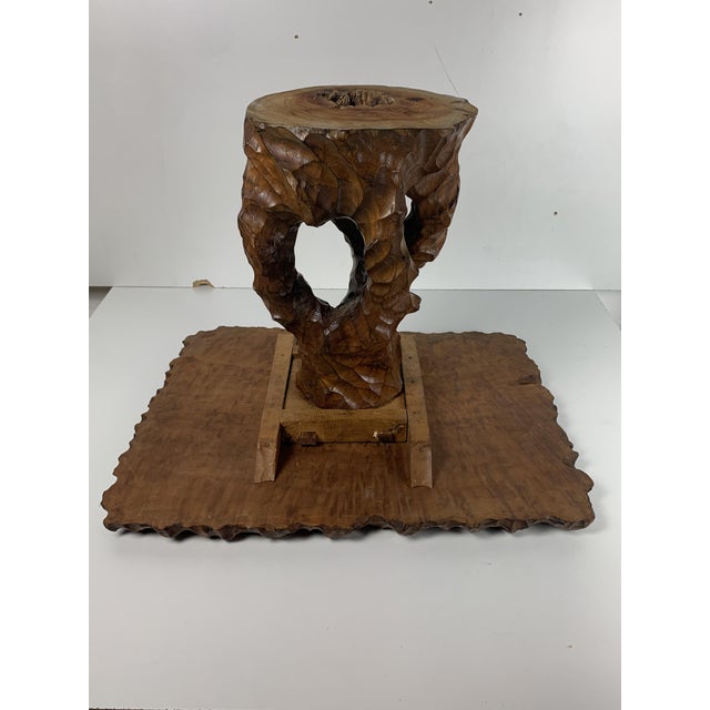 Brown Midcentury Modern Dutch Coffee Table, 1960s For Sale - Image 8 of 18