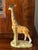 Traditional Vintage Bisque Porcelain Giraffe Sculpture For Sale - Image 3 of 4
