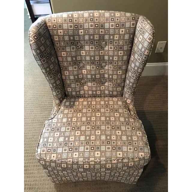 Wingback Chair - Petite For Sale - Image 4 of 9