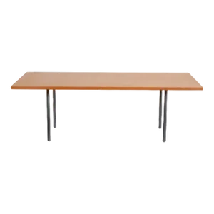 PK-41 Rectangular Dining Table by Poul Kjærholm for E. Kold Christensen