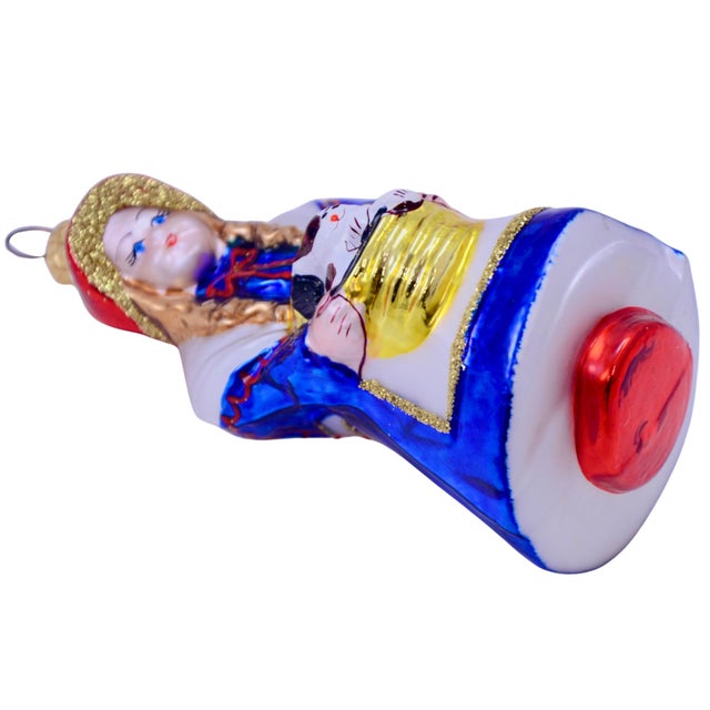 Glass Kurt Adler's Dorothy Wizard Oz Ornament For Sale - Image 7 of 7