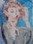 Cubist Portrait, Vogue Poster after David Hockney For Sale - Image 4 of 7