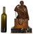 19th Century Antique French Bronze Sculpture of Philosopher “Zeno of Elea” by Eugene Laurent For Sale - Image 5 of 18