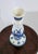 Vintage Dutch Delft Blue Vase – Windmill Scene – Hand-Painted Porcelain For Sale In Dallas - Image 6 of 7