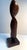 Wood Vintage MCM Hand Carved Wooden Modernist Abstract Sculpture Figurine For Sale - Image 7 of 9