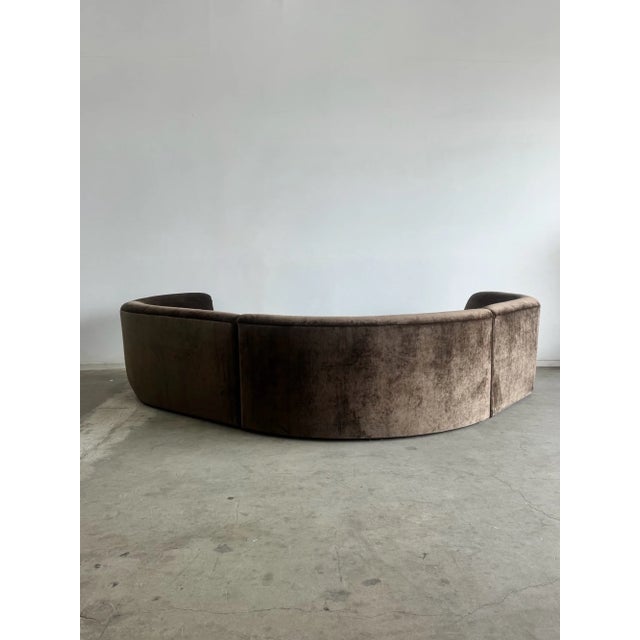 Postmodern Custom Made Moro Sectional Sofa Version #2 For Sale - Image 3 of 7