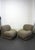 Vintage Italian Chairs by Doimo Salotti, 1970s, Set of 2 For Sale - Image 4 of 10