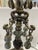 Vintage Hollywood Regency Black Crystal Table Lamp For Sale - Image 6 of 12