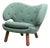 Pelican Chair in Wood and Fabric by Finn Juhl For Sale