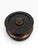 Antique French Bronze Floral Master Salt Cellar or Ring Dish - Dated 1920 Miniature For Sale In West Palm - Image 6 of 6