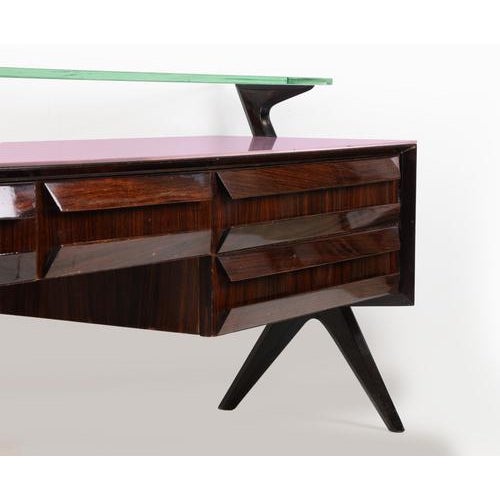 Metal Mid-Century Sideboard by Vittorio and Plinio Dassi For Sale - Image 7 of 12