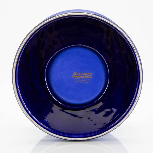 Ceramic Centerpiece by Marco Zanini for Bitossi, 1980s For Sale - Image 6 of 7