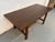 Mid 20th Century Mid-Century Modern Walnut Trestle Table For Sale - Image 4 of 13