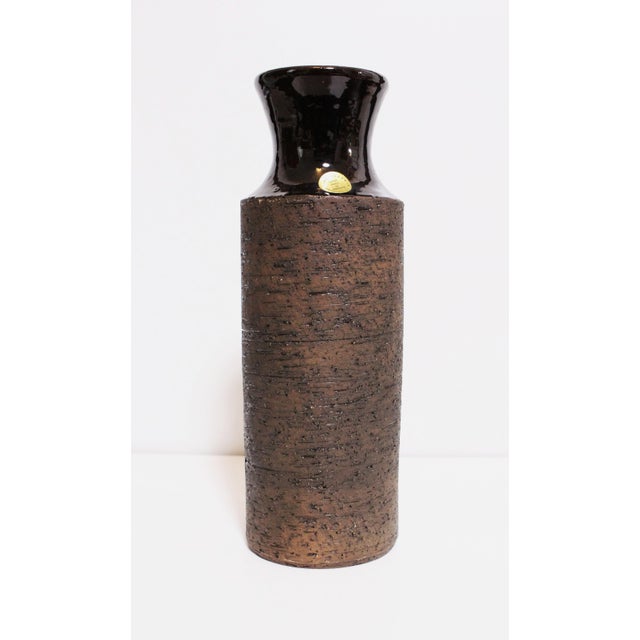 Swedish Ceramic Vase from Laholm, 1960s For Sale - Image 11 of 11