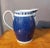 Ceramic Pearlware Jug With Sponged Cobalt Blue Ground, Blue and White Circa 1790–1810 For Sale - Image 7 of 8