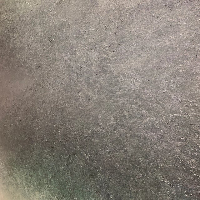 "Huron" Contemporary Minimalist Mixed-Media Painting For Sale - Image 4 of 6