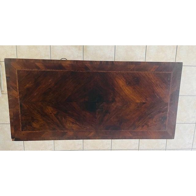 Italian Antique 5 Drawer Chest For Sale - Image 11 of 18
