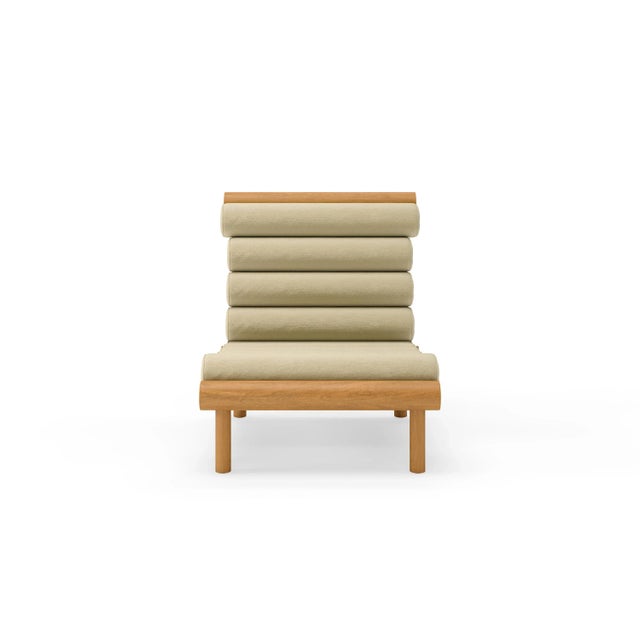 Meet the Rishon — our sculptural outdoor lounge chair that blends timeless craftsmanship with alpine-modern elegance....