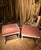 Antique Italian Louis XVI Style Lacquered and Parcel Gilt Stools, 1890s, Set of 2 For Sale - Image 9 of 18