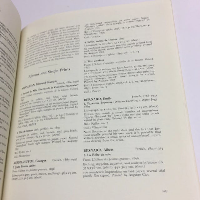 1977 Ambroise Vollard Editeur Museum of Modern Art Book For Sale - Image 10 of 11