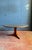 1970s Round Etched Coffee Table, 1970s For Sale - Image 5 of 5