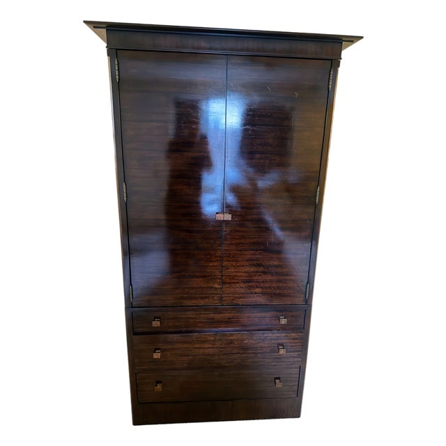 Modern Tall Armoire For Sale