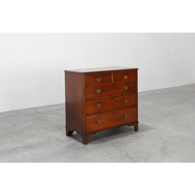 Georgian Chest of Drawers, United Kingdom, 19th Century For Sale - Image 3 of 16