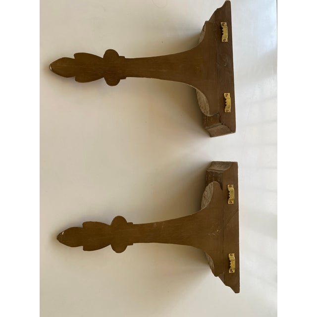 Pair of Wall Brackets For Sale - Image 10 of 12