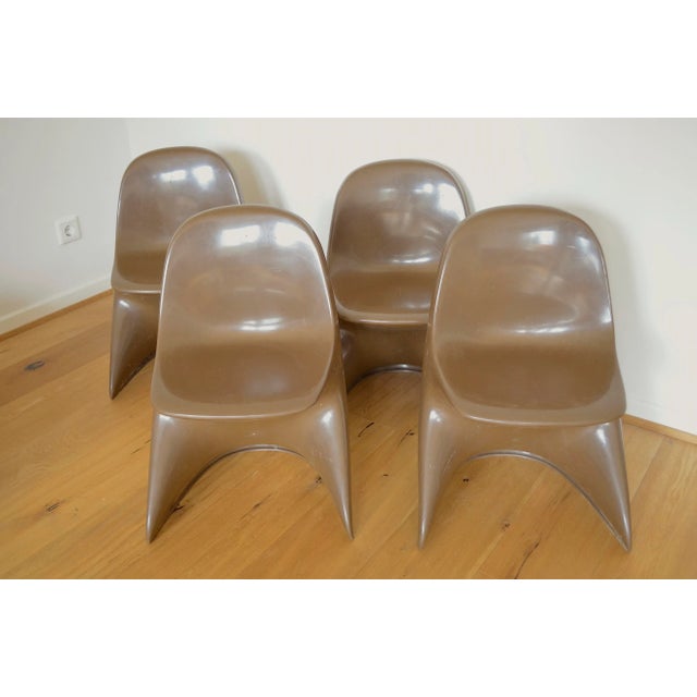 Plastic Casalino 1 Children's chair by Alexander Begge for Casala Mod, 1984 For Sale - Image 7 of 7