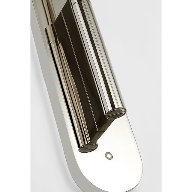 Austin Large Articulating Wall Light in Polished Nickel Designer: Ian K. Fowler Finish: Polished Nickel Height: 16" Width:...