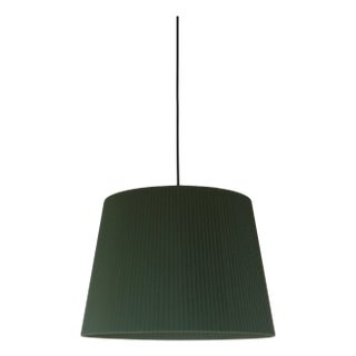 Green Sísísí Cónicas GT1 Pendant Lamp by Santa & Cole For Sale