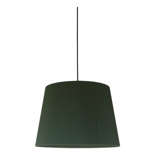 Green Sísísí Cónicas GT1 Pendant Lamp by Santa & Cole For Sale