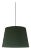 Green Sísísí Cónicas GT1 Pendant Lamp by Santa & Cole For Sale