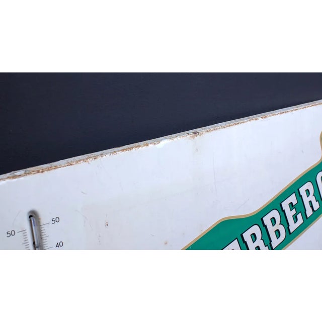 Metal German Underberg Advertising Sign For Sale - Image 7 of 8