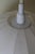 Swedish White Fabric Shade Height-Adjustable Pendant Lamp, 1980s For Sale - Image 4 of 16