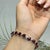 26.55 Ct Natural Red Garnet Statement Tennis Bracelet With Diamonds - Anniversary Gift For Sale - Image 10 of 14