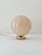 Peonia T 25 Table Lamp in Cream Murano Glass from La Murrina, 1990s For Sale - Image 6 of 17