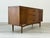 1960s Broyhill Sculptra Mid-Century Modern Walnut Credenza Lower Height / Tv Stand For Sale - Image 5 of 11